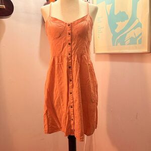 Aerie Women's Orange Dress
